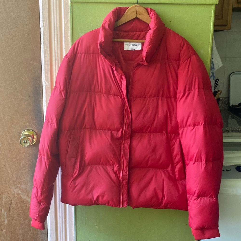 Fashion Nova Men’s jacket.